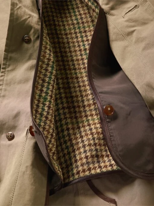 Gilberto Peach Cot Trench – Bild 4