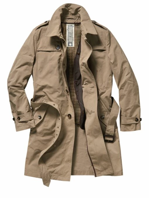 Gilberto Peach Cot Trench – Bild 7