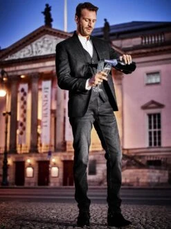 High-Level-Smokingsakko -Modekleidung Geschäft EC24 6099 DD 1