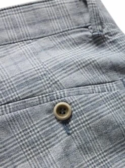 Glencheck-Chino -Modekleidung Geschäft EC24 6144 DI 1