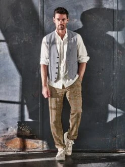 Karohose Liberta -Modekleidung Geschäft EC24 6146 DF 1