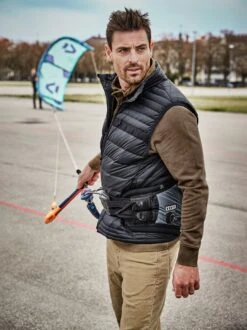 Kreislauf-Steppweste -Modekleidung Geschäft EC24 6168 DF 1