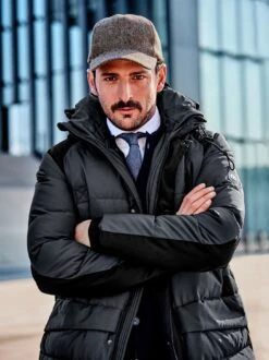 Königsklassen-Parka -Modekleidung Geschäft EC24 6180 DE 1