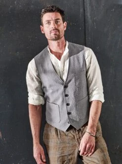 Paulos Weste -Modekleidung Geschäft EC24 6187 DC