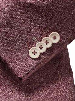 Toskana-Leinenanzugsakko -Modekleidung Geschäft EC24 6197 DH 1