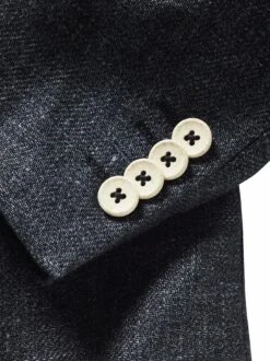 Toskana-Leinenanzugsakko -Modekleidung Geschäft EC24 6198 DH 1