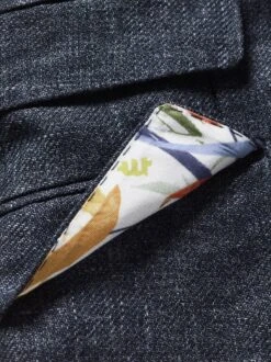 Toskana-Leinenanzugsakko -Modekleidung Geschäft EC24 6198 DI 1