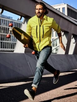 Dry-Wax-Lotusjacke -Modekleidung Geschäft EC24 6205 DF 1