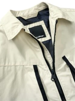 Dry-Wax-Lotusjacke -Modekleidung Geschäft EC24 6206 DG