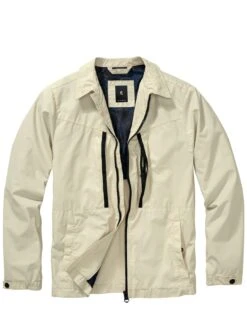 Dry-Wax-Lotusjacke -Modekleidung Geschäft EC24 6206 FA