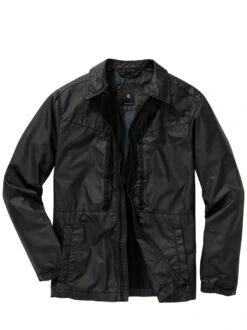 Dry-Wax-Lotusjacke -Modekleidung Geschäft EC24 6207 FA