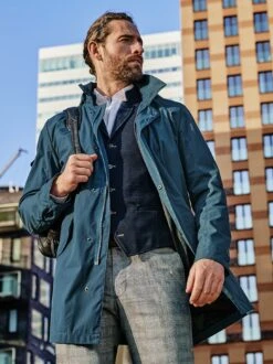 Triple-Mac-Parka -Modekleidung Geschäft EC24 6212 DE