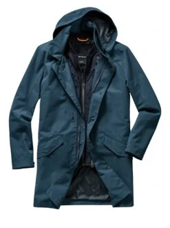 Triple-Mac-Parka -Modekleidung Geschäft EC24 6212 FA 1
