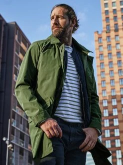 Triple-Mac-Parka -Modekleidung Geschäft EC24 6213 DE