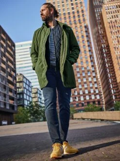 Triple-Mac-Parka -Modekleidung Geschäft EC24 6213 DF