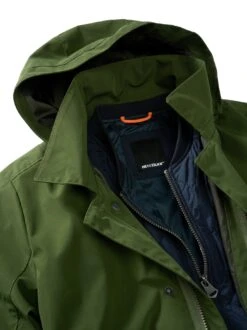 Triple-Mac-Parka -Modekleidung Geschäft EC24 6213 DH