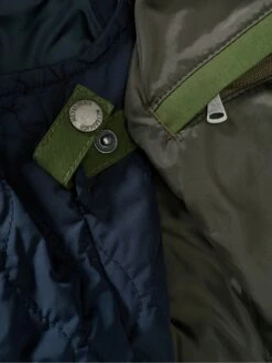 Triple-Mac-Parka -Modekleidung Geschäft EC24 6213 DJ
