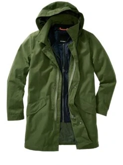 Triple-Mac-Parka -Modekleidung Geschäft EC24 6213 FA