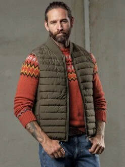 Ohne-Kompromisse-Weste -Modekleidung Geschäft EC24 6226 DE