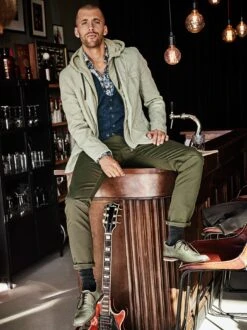 Gefährten-Chino -Modekleidung Geschäft EC24 6246 DF