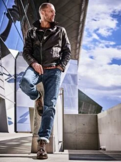 Mr. Brandos Lederjacke -Modekleidung Geschäft EC24 6301 DF 1