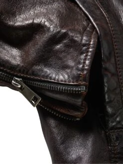 Mr. Brandos Lederjacke -Modekleidung Geschäft EC24 6301 DH