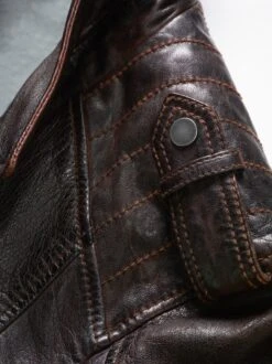 Mr. Brandos Lederjacke -Modekleidung Geschäft EC24 6301 DI 1