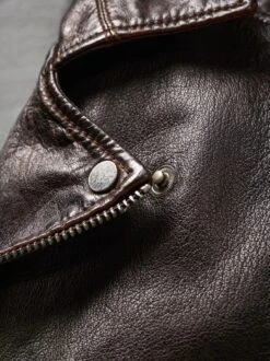 Mr. Brandos Lederjacke -Modekleidung Geschäft EC24 6301 DJ