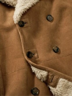 Irische Lammfelljacke -Modekleidung Geschäft EC24 6304 DH 1