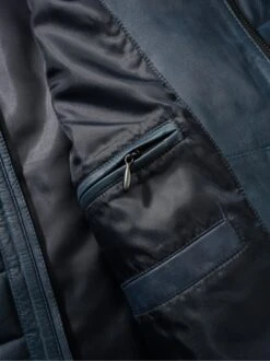 Kältemesser-Lederblouson -Modekleidung Geschäft EC24 6308 DI 1