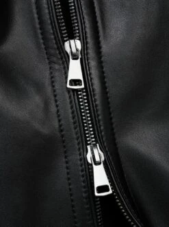 Ungekünstelte Lederjacke -Modekleidung Geschäft EC24 6309 DH