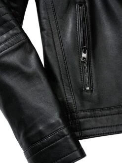 Ungekünstelte Lederjacke -Modekleidung Geschäft EC24 6309 DI