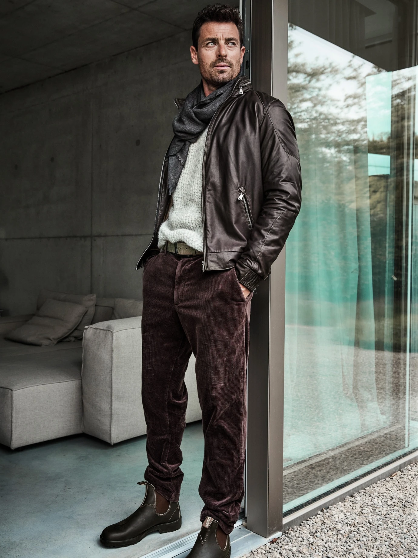 Exklusiver Lederblouson 2 Exklusiver Lederblouson – Bild 2