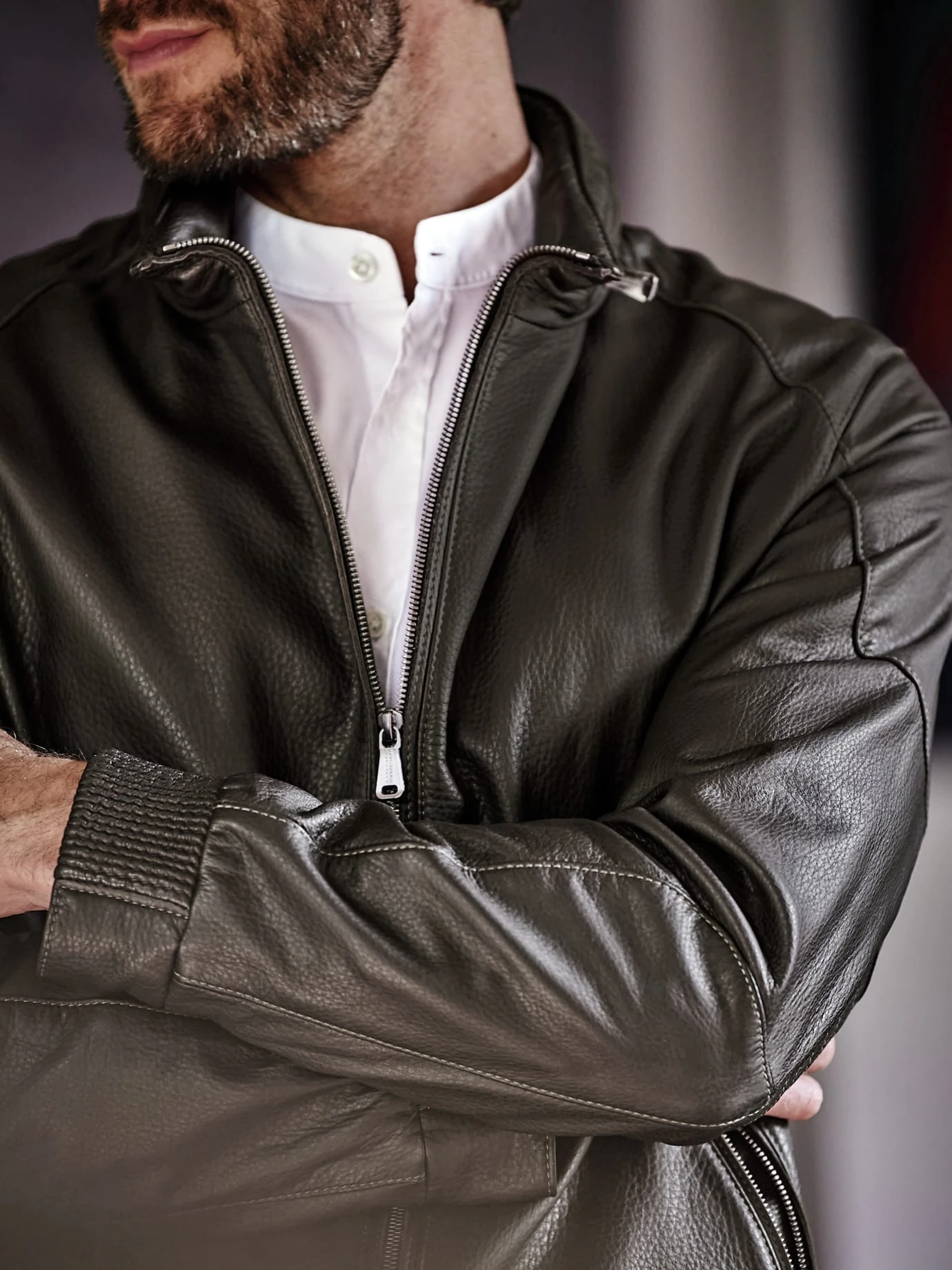 Exklusiver Lederblouson 12 Exklusiver Lederblouson – Bild 12