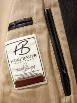 Exklusiver Lederblouson 24 Exklusiver Lederblouson -Modekleidung Geschäft EC24 6312 DI