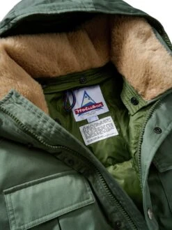 Parka North Hunter -Modekleidung Geschäft EC24 6315 DG 1