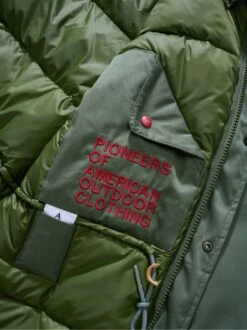 Parka North Hunter -Modekleidung Geschäft EC24 6315 DI 1