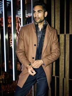 Gentlemans Mantel -Modekleidung Geschäft EC24 6319 DE 1