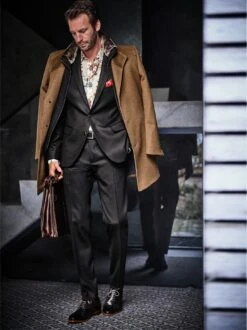 Gentlemans Mantel -Modekleidung Geschäft EC24 6319 DF 1