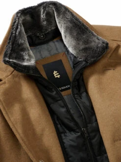 Gentlemans Mantel -Modekleidung Geschäft EC24 6319 DG 1