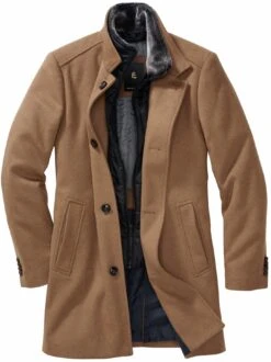 Gentlemans Mantel -Modekleidung Geschäft EC24 6319 FA 1