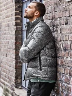 MI6-Steppjacke -Modekleidung Geschäft EC24 6342 DF 1