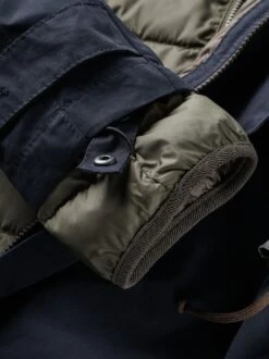 Ganzjahres-Parka -Modekleidung Geschäft EC24 6356 DJ