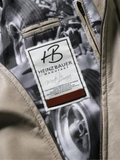 Lederjacke Donnington -Modekleidung Geschäft EC24 6402 DJ