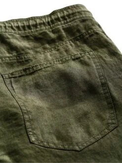 Entspannte Leinenhose -Modekleidung Geschäft EC24 6409 DG