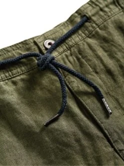 Entspannte Leinenhose -Modekleidung Geschäft EC24 6409 DI 1