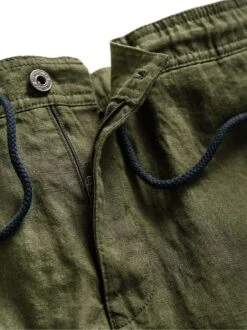 Entspannte Leinenhose -Modekleidung Geschäft EC24 6409 DJ