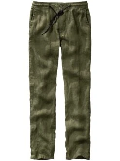 Entspannte Leinenhose -Modekleidung Geschäft EC24 6409 FA 1
