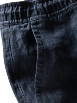 Entspannte Leinenhose -Modekleidung Geschäft EC24 6410 DG