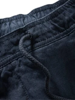 Entspannte Leinenhose -Modekleidung Geschäft EC24 6410 DH